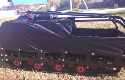 Мотобуксировщик Щукарь М 20 LONG (передний привод, вариатор Сафари)