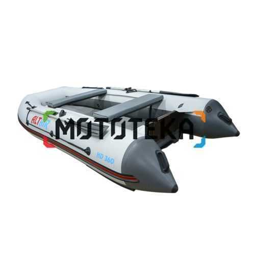 Лодка ПВХ ALTAIR (Альтаир) HD 360 НДНД (синий)
