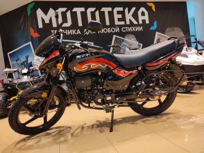 Мопед Мотомир SIGMA SPORT чёрный