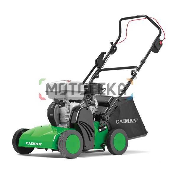 Аэратор (скарификатор) Caiman (Кайман) Cesar 60H