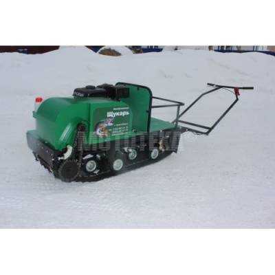 Мотобуксировщик Щукарь 380 6,5 л.с. передний привод, вариатор Сафари