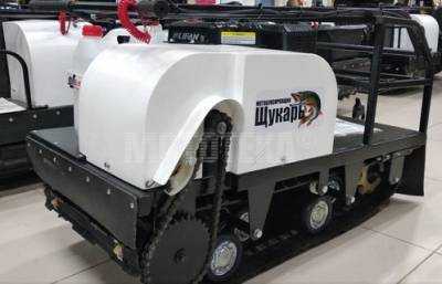 Мотобуксировщик Щукарь 500 Микро 8 л.с. Передний привод, вариатор Сафари