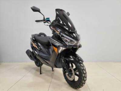 Скутер Мотомир GALAXY 49.9 (150) чёрный