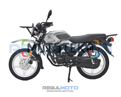 Мотоцикл дорожный Regulmoto (Регулмото) Viking серый с ПТС