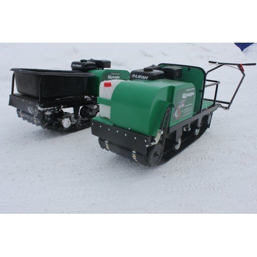 Мотобуксировщик Щукарь 380 8 л.с. передний привод, вариатор Сафари | Мототека