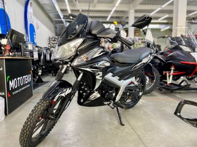 Мопед Мотомир STORM INDIGO МЕХАНИКА чёрный