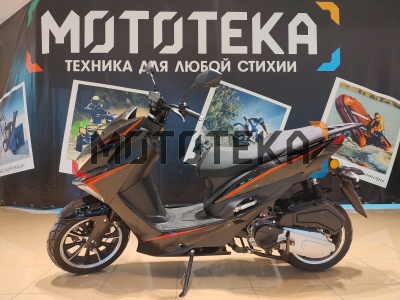 Скутер Мотомир ARC 49 (150) чёрный