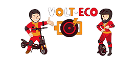 Электросамокат Velocifer (Велоциферо) ECOMAD белый | Мототека