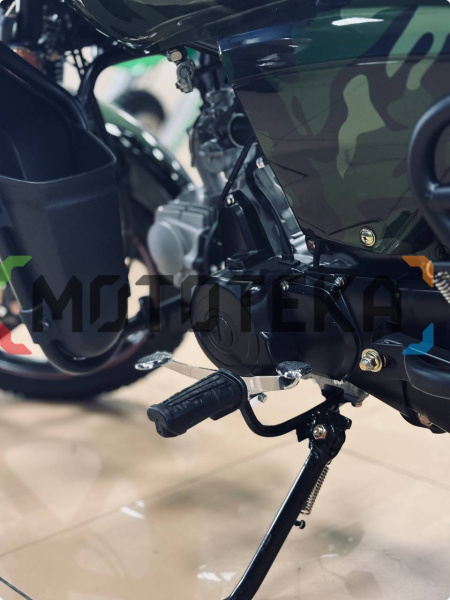 Мопед Мотомир SWIFT 2 49.9cc (125) камуфляж | Мототека Мопед Мотомир SWIFT 2 49.9cc (125) камуфляж | Мототека