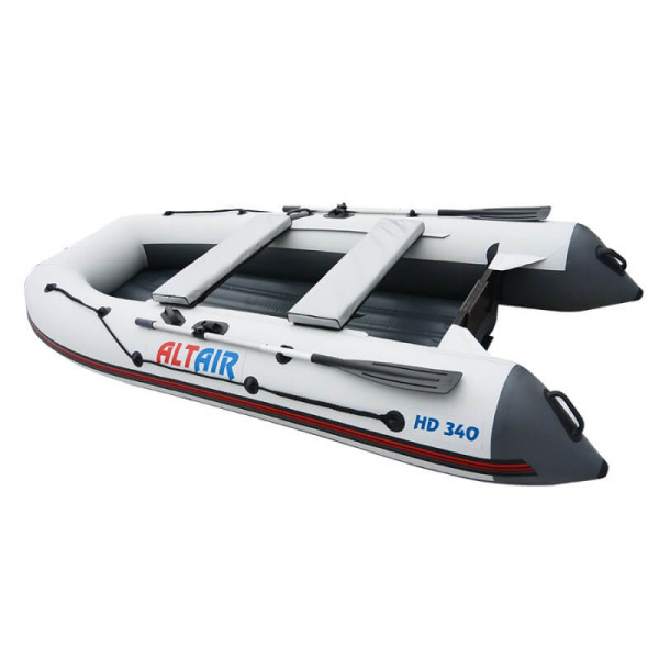 Лодка ПВХ ALTAIR (Альтаир) HD 340 НДНД в магазине Мототека по цене 57 700 ₽