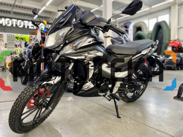 Мопед Мотомир STORM INDIGO МЕХАНИКА чёрный | Мототека