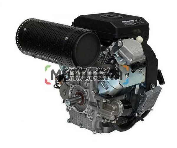 Двигатель Lifan (Лифан) LF2V78F-2A PRO(New) 27 л.с. D25 катушка 3 Ампера