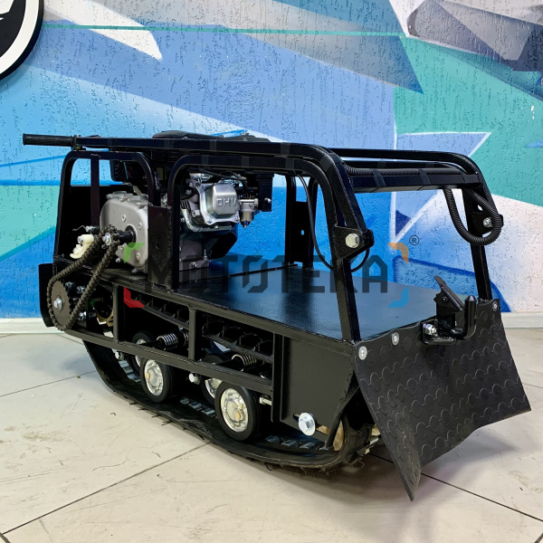 Мотобуксировщик Мужик М380. 1250. 6.5 л.с.. катковая | Мототека