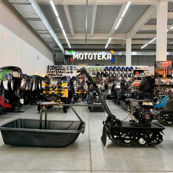 Мотобуксировщик Бурлак - М Немо 6.5 л.с. | Мототека