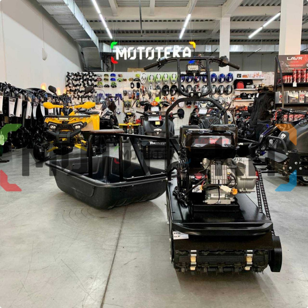 Мотобуксировщик Бурлак - М Немо 6.5 л.с. | Мототека