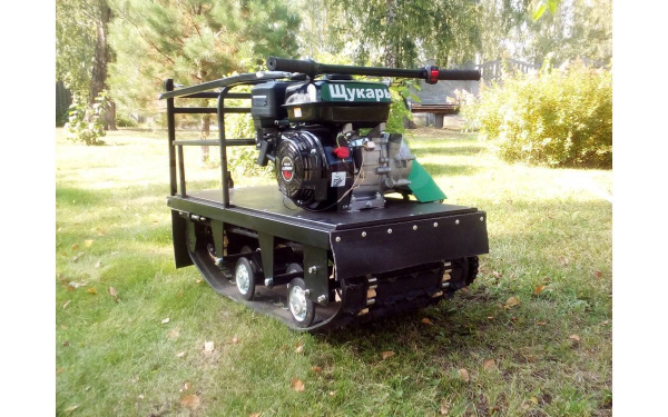 Мотобуксировщик Щукарь 380 8 л.с. перений привод, автомат | Мототека