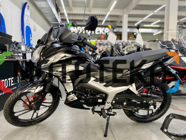 Мопед Мотомир STORM INDIGO МЕХАНИКА чёрный | Мототека