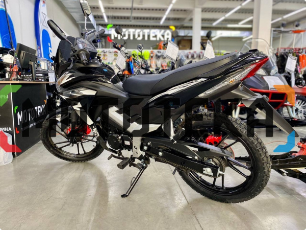 Мопед Мотомир STORM INDIGO МЕХАНИКА чёрный | Мототека