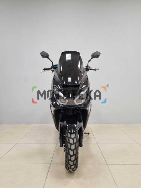 Скутер Мотомир GALAXY 49.9 (150) чёрный | Мототека
