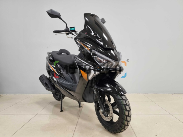 Скутер Мотомир GALAXY 49.9 (150) чёрный | Мототека