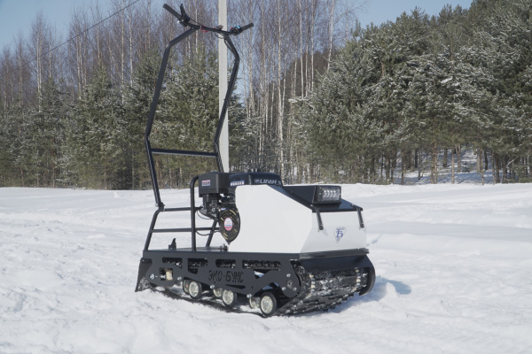 Мотобуксировщик Бурлак - М Ecobuks (Эко - Букс) 2.0 | Мототека