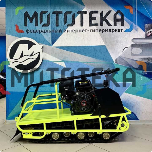 Мотобуксировщик Бурлак Хозяин - 1, 15 л.с. (металл. капот) | Мототека