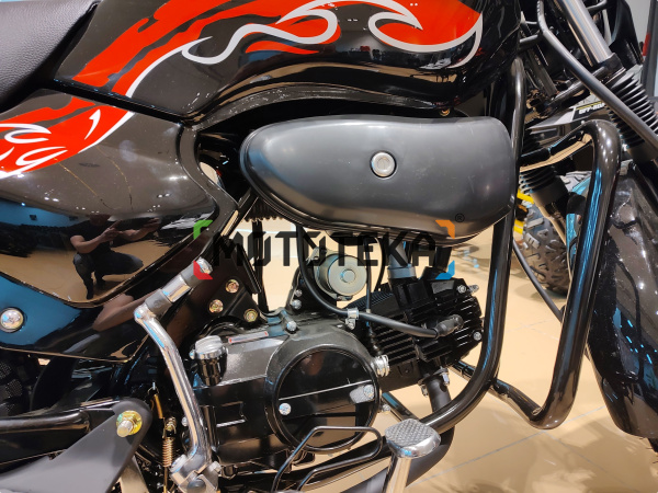 Мопед Мотомир SIGMA SPORT чёрный | Мототека