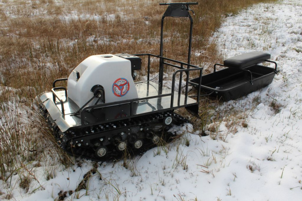 Мотобуксировщик Ураган Медведь 15 (ширина 3 - х гусениц 940мм) | Мототека