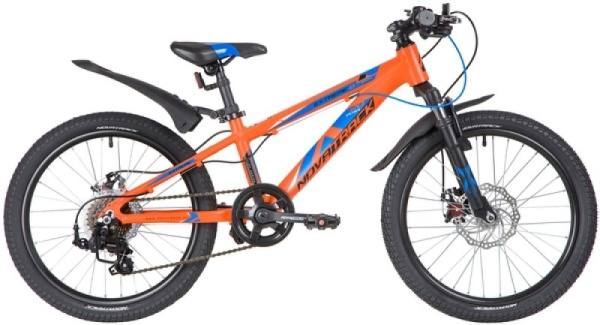 Детский велосипед Novatrack (Новатрак) Extreme Disc 20" (2020)