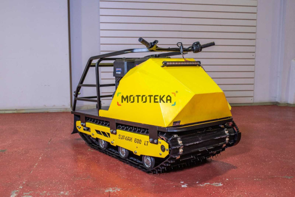 Мотобуксировщик Бурлак 600 LT 20 л.с. | Мототека