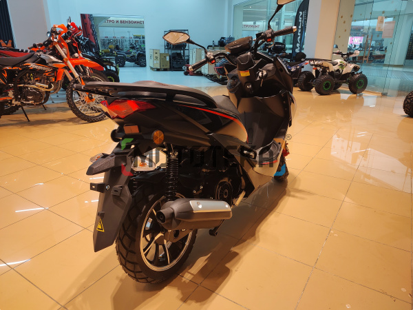 Скутер Мотомир ARC 49 (150) чёрный | Мототека