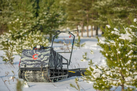 картинка Мотобуксировщик БТС HiT (ХИТ) 20 л.с. от магазина Мототека Мотобуксировщик БТС HiT (ХИТ) 20 л.с. - купить с доставкой, по выгодной цене в интернет-магазине Мототека