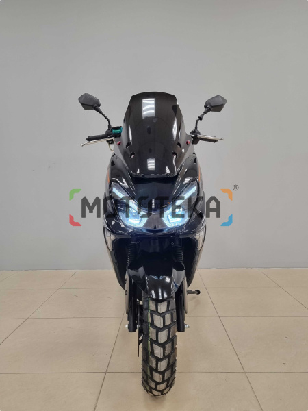 Скутер Мотомир GALAXY 49.9 (150) чёрный | Мототека