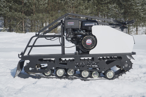 Мотобуксировщик Бурлак - М Ecobuks (Эко - Букс) 2.0 | Мототека