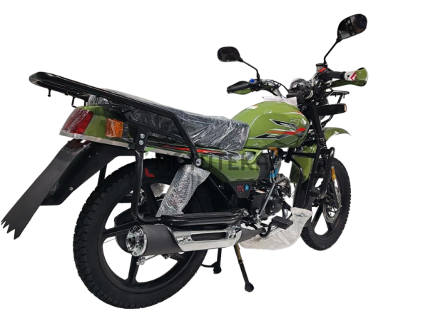 Мопед Мотомир CROSSTRACK (исполнение типа Лесник) зелёный | Мототека