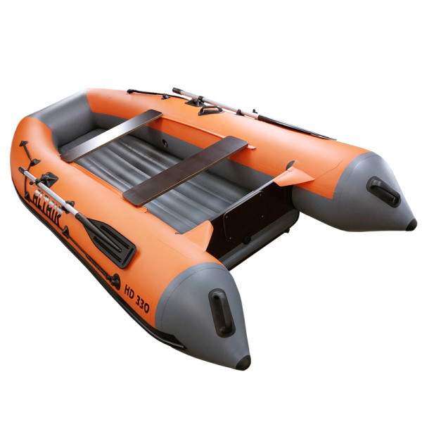 Лодка ПВХ ALTAIR (Альтаир) HD 330 НДНД синий/серый в магазине Мототека по цене 49 600 ₽