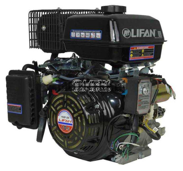 Двигатель LIFAN (Лифан)192F - 2 D D25 11А